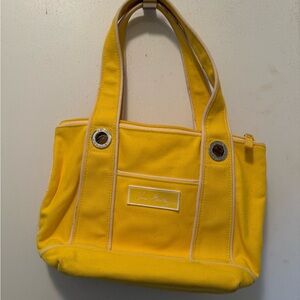 Vera Bradley Sunny Yellow Tote